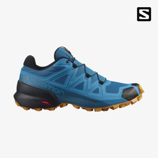 Salomon Speedcross 5 Trailove Bezecke Tenisky Panske Modre | SK 6JSXMO